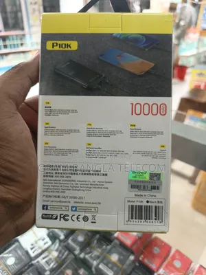  AWEI P10K 10000mAh 22.5W Fast Charging Power Bank 