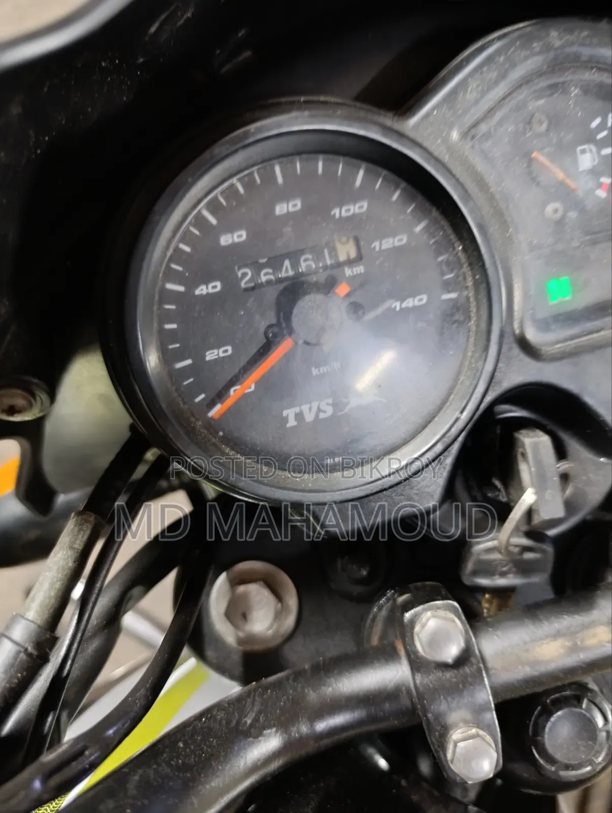 TVS Metro 2013 Black