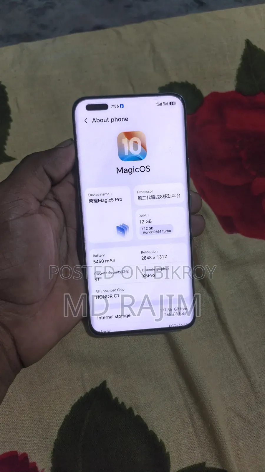 Honor Magic5 Pro 256 GB