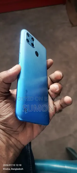 Realme C25Y 64 GB Blue