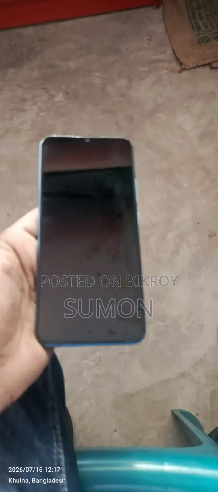 Realme C25Y 64 GB Blue