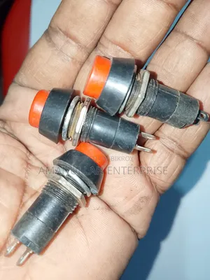Buy Universal 12V Momentary Horn Push Button Switch Online (04 Pcs)