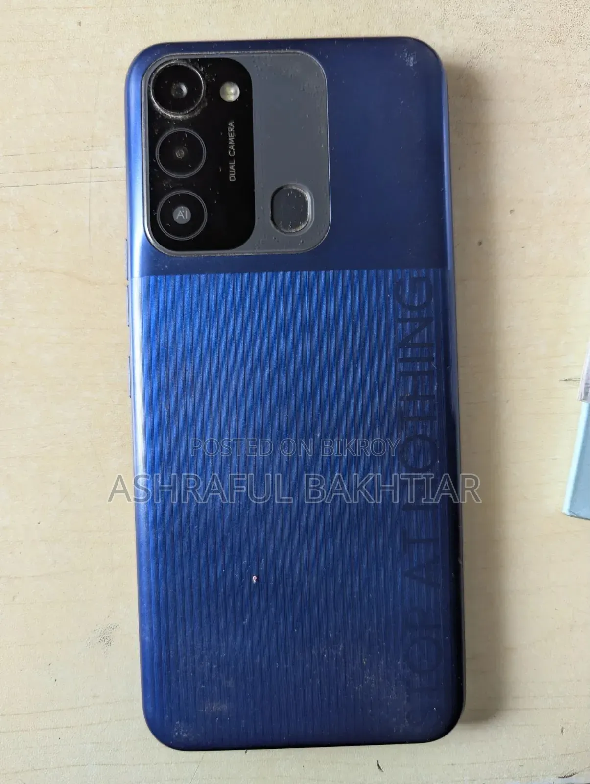 Tecno Spark Go 2022 32 GB Blue