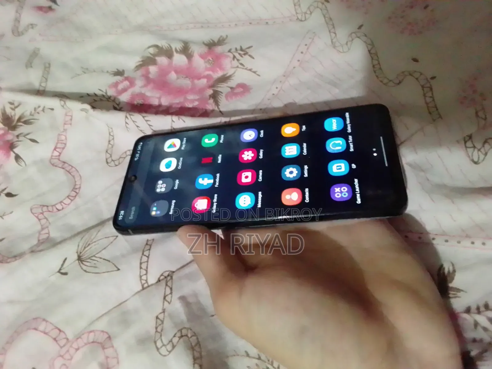 Samsung Galaxy S20 Ultra 5G 128 GB Silver