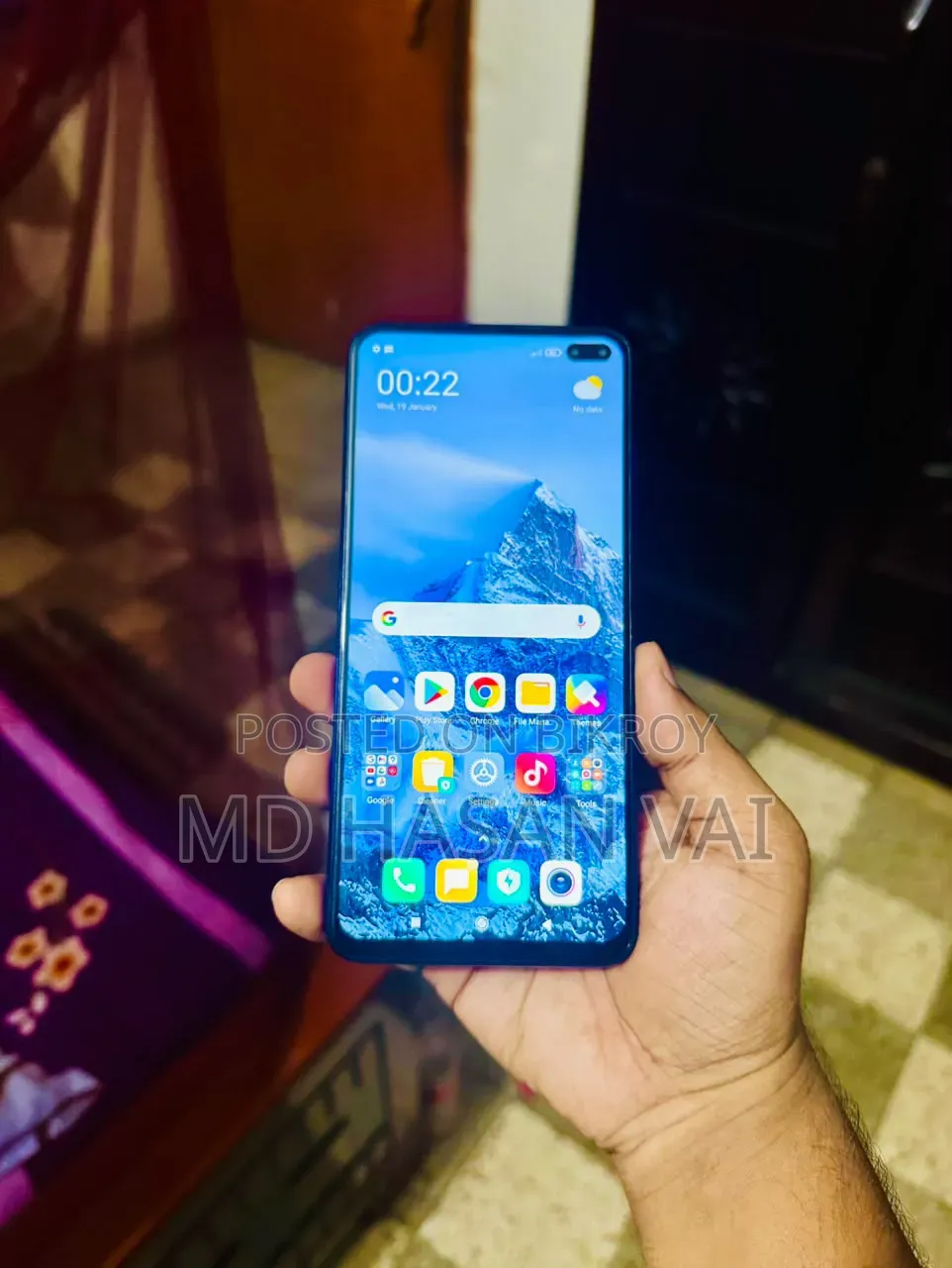 Xiaomi Poco X3 128 GB Blue