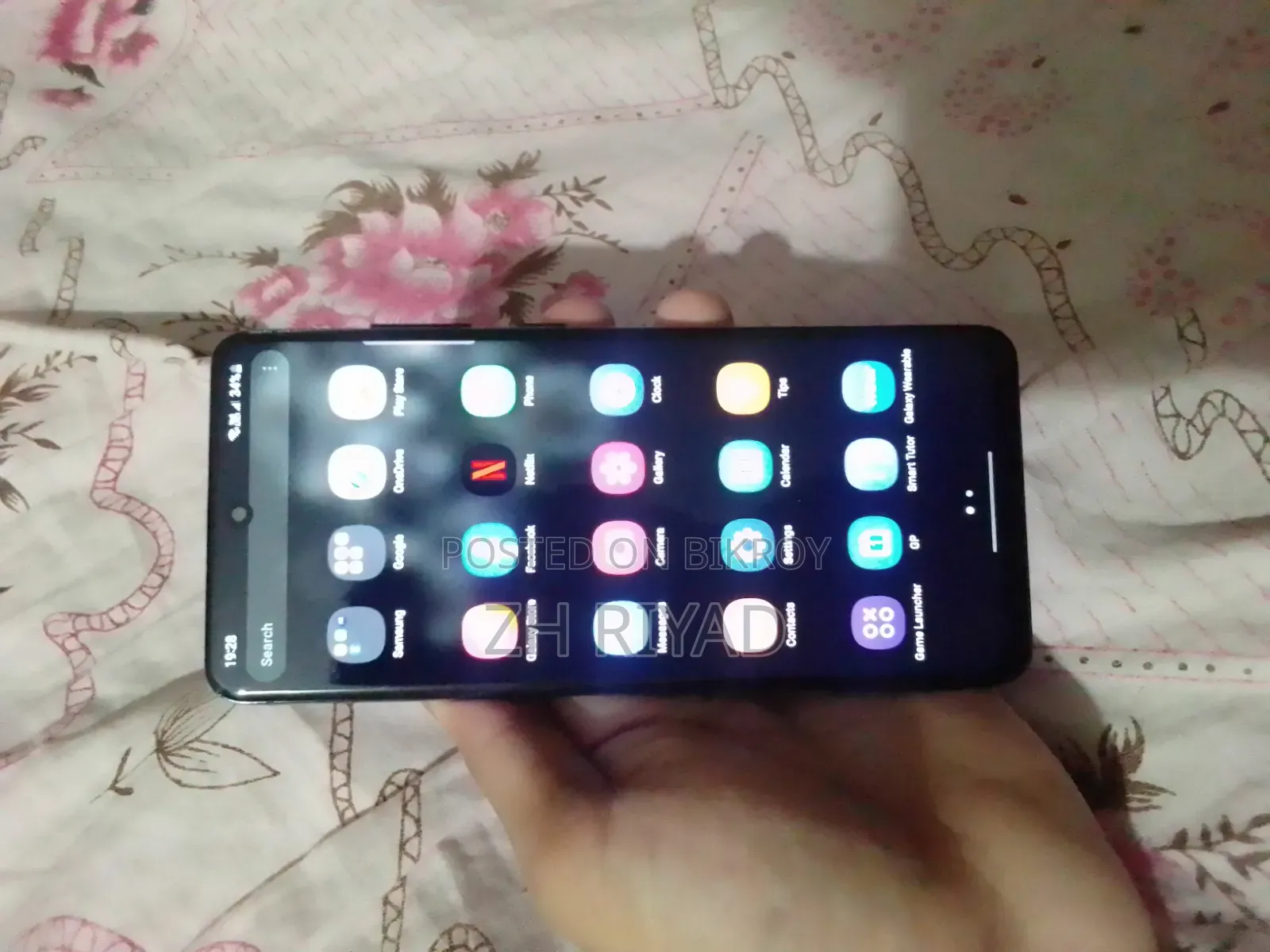 Samsung Galaxy S20 Ultra 5G 128 GB Silver
