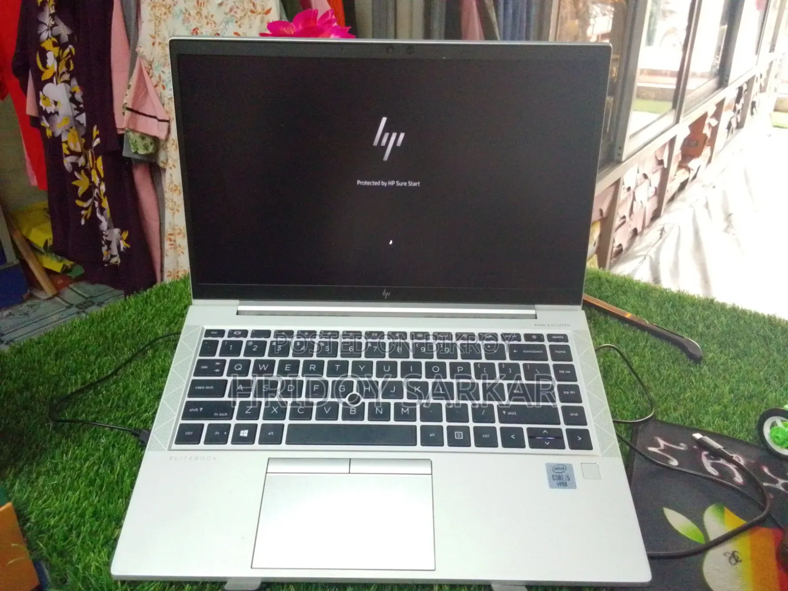 Laptop HP EliteBook 840 G7 16GB Intel Core i5 SSD 512GB