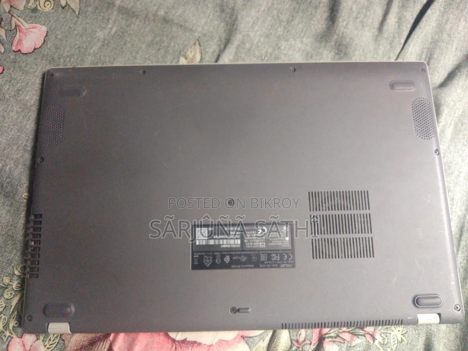 Laptop Asus N51TP 4GB Intel Core i3 SSD 512GB