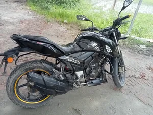 TVS Apache RTR 160 4V 2019 Black