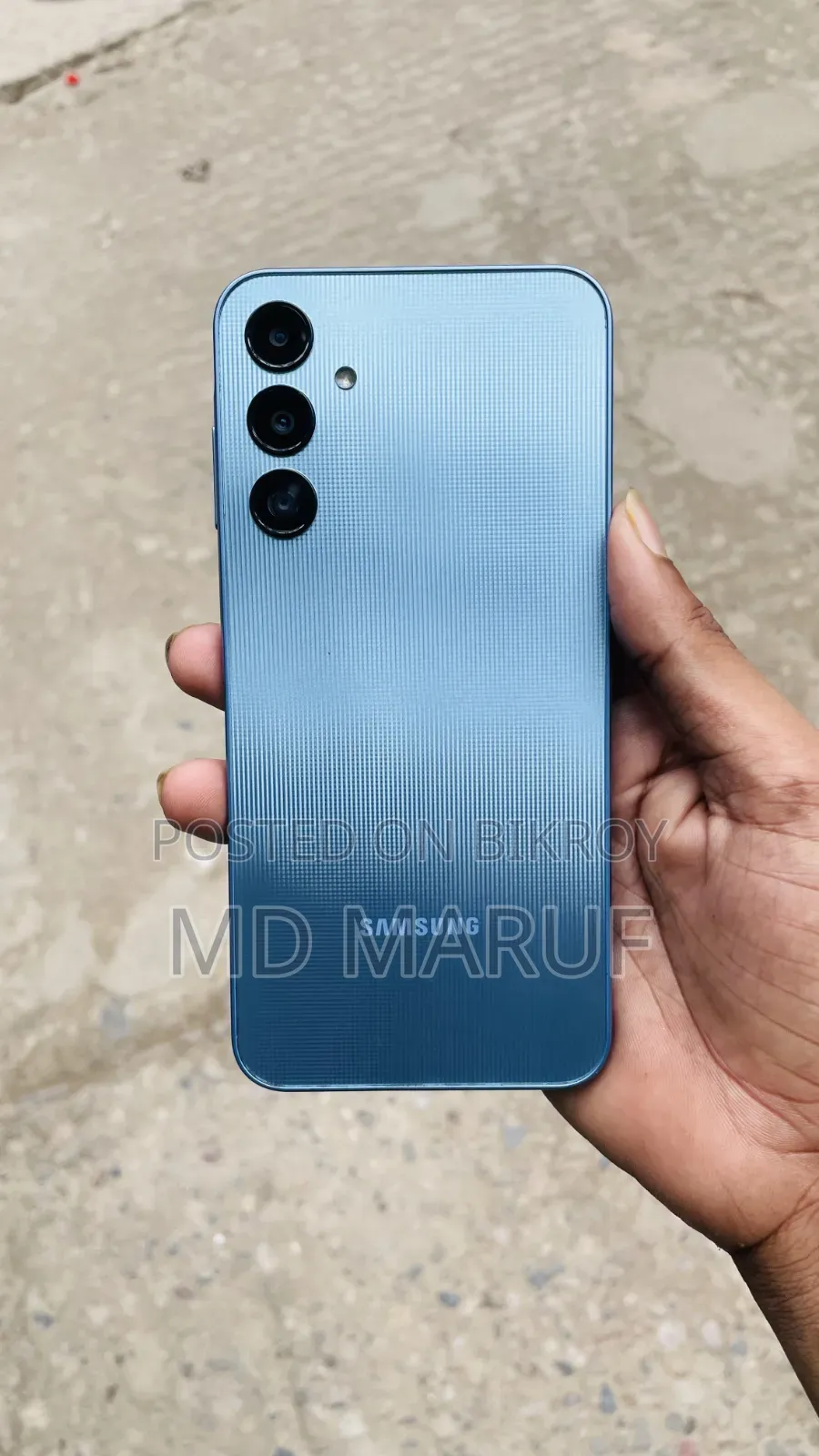 Samsung Galaxy A25 256 GB Blue