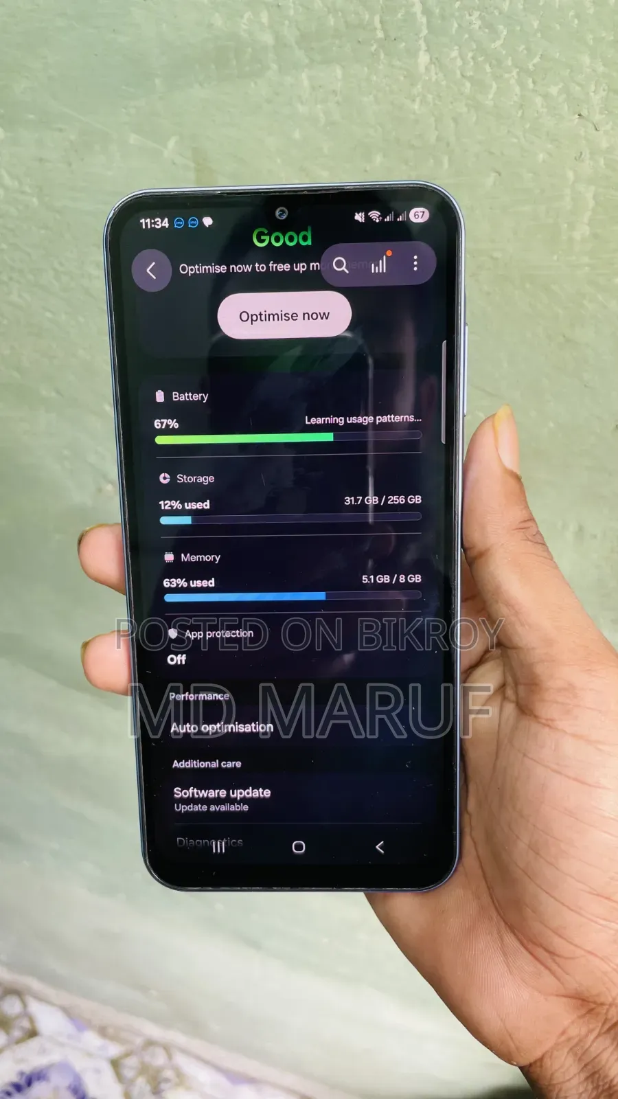 Samsung Galaxy A25 256 GB Blue