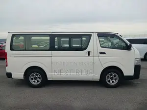 Toyota HiAce 2020 White