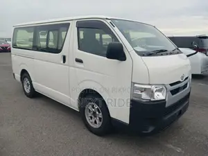 Toyota HiAce 2020 White