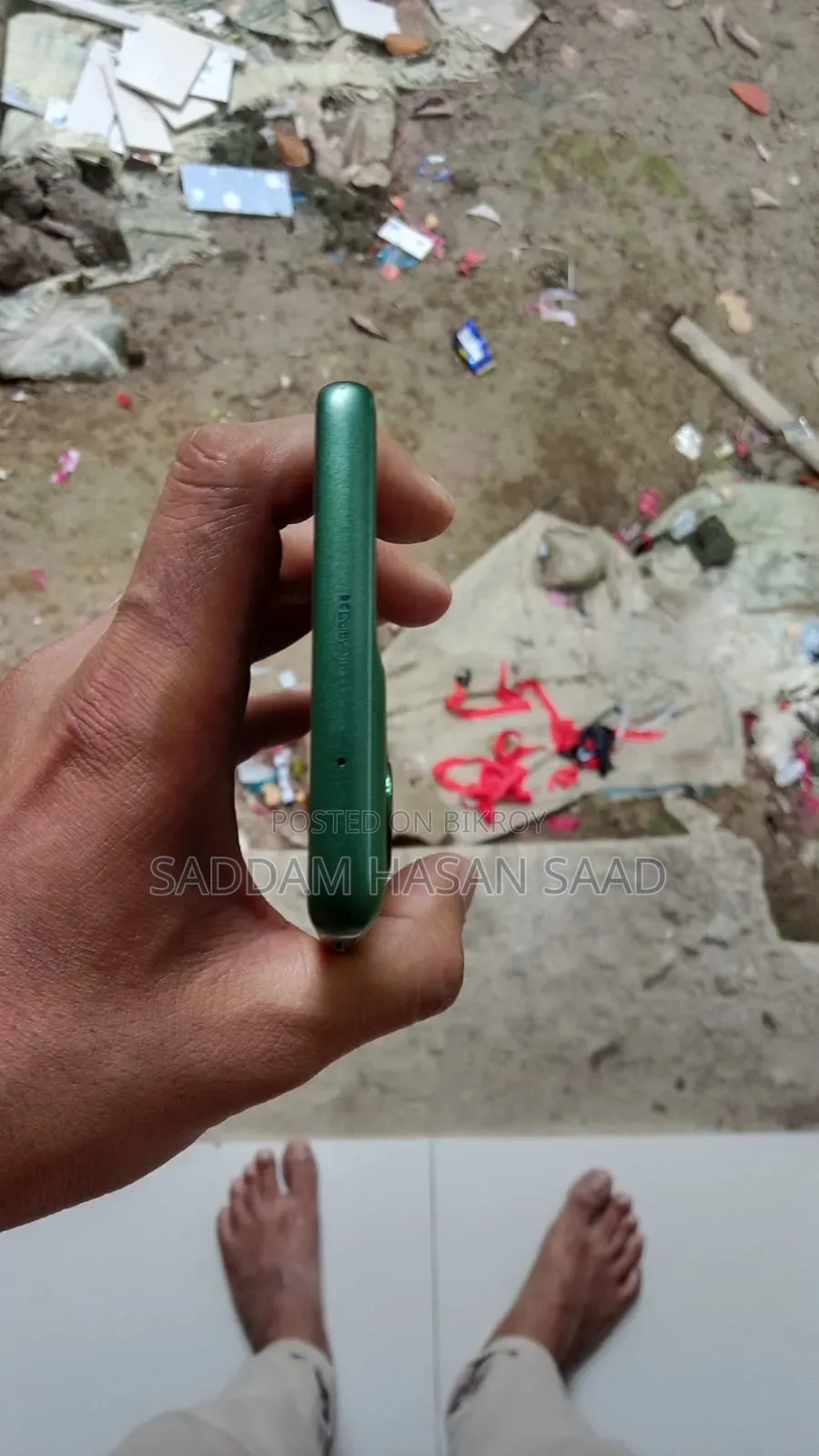 মোটোরোলা জি৯৬ ১২৮ জিবি সবুজ
