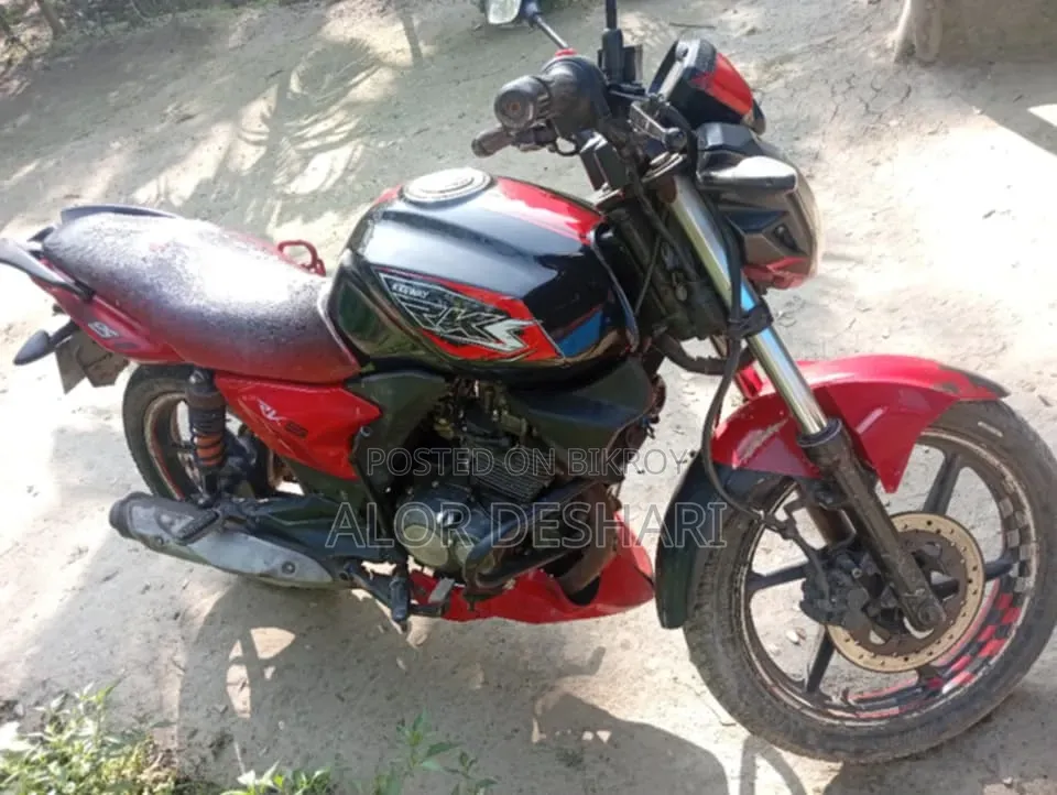 Keeway RK 125 2017 Red