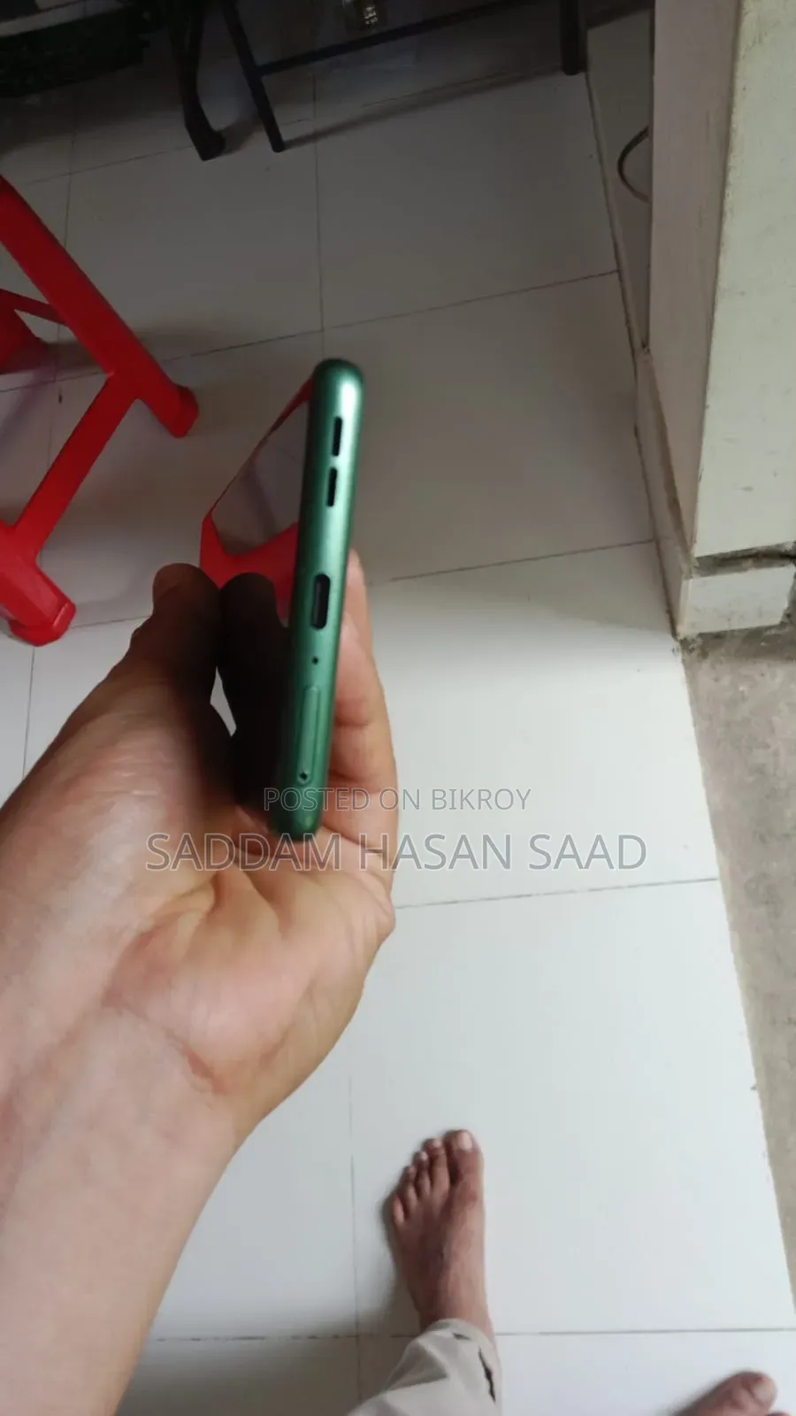 মোটোরোলা জি৯৬ ১২৮ জিবি সবুজ