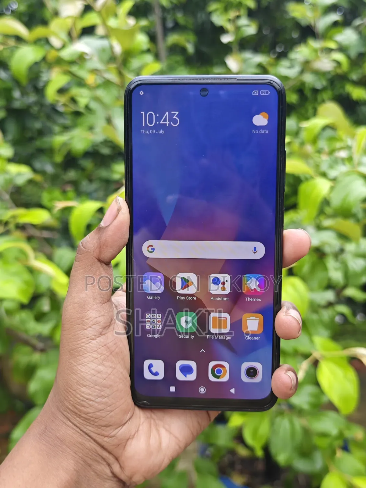 Xiaomi Redmi Note 10S 128 GB Blue