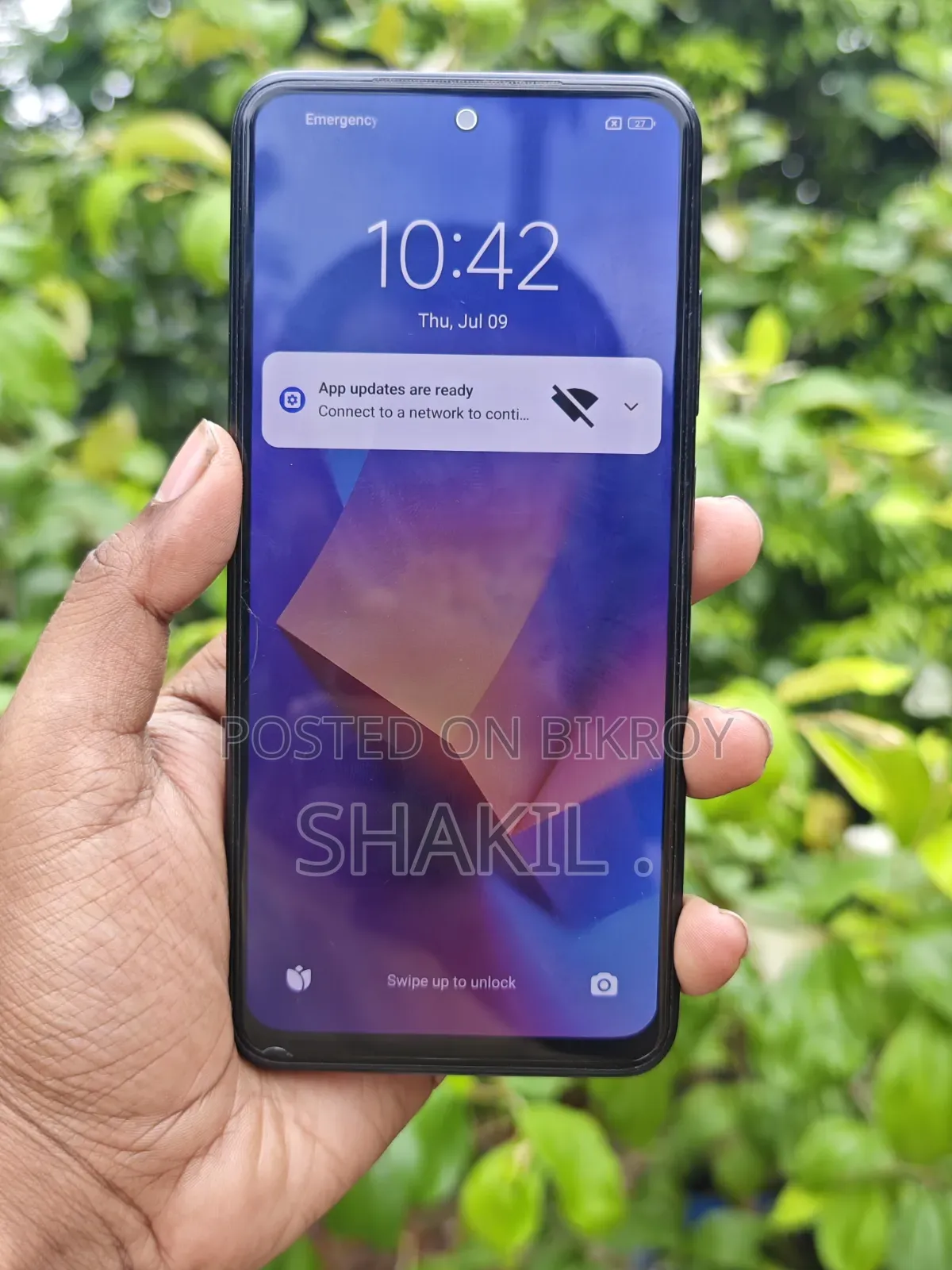 Xiaomi Redmi Note 10S 128 GB Blue