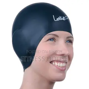 Swimming Cap – Silicone Waterproof Swim Hat for Men, Women & Kids
