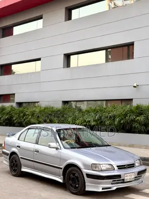 Toyota Corsa 1996 Silver