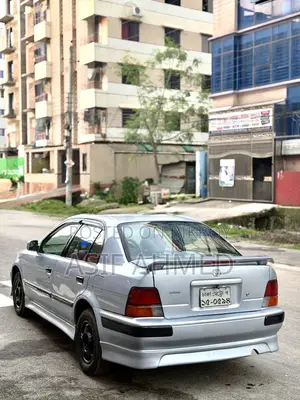 Toyota Corsa 1996 Silver