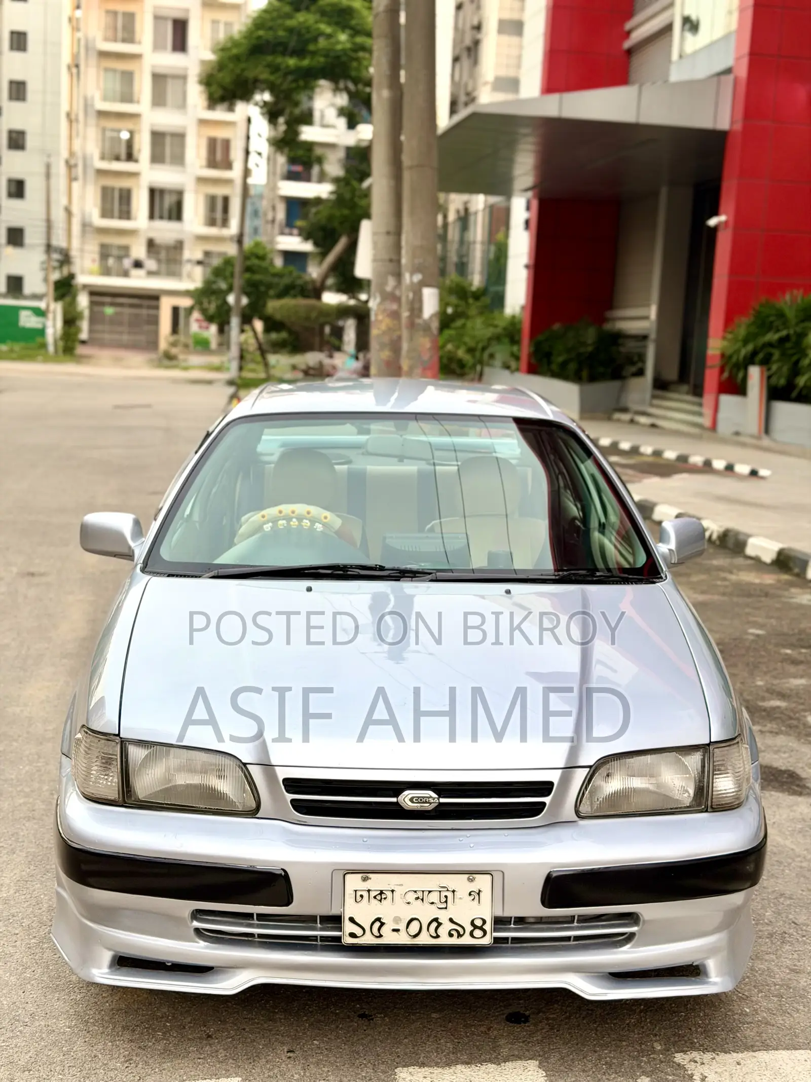 Toyota Corsa 1996 Silver