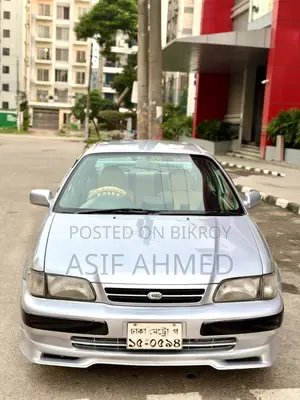 Toyota Corsa 1996 Silver