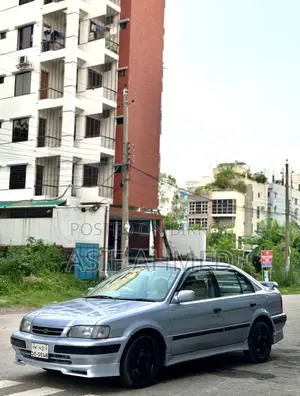 Toyota Corsa 1996 Silver