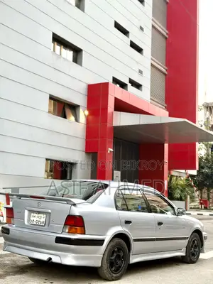 Toyota Corsa 1996 Silver