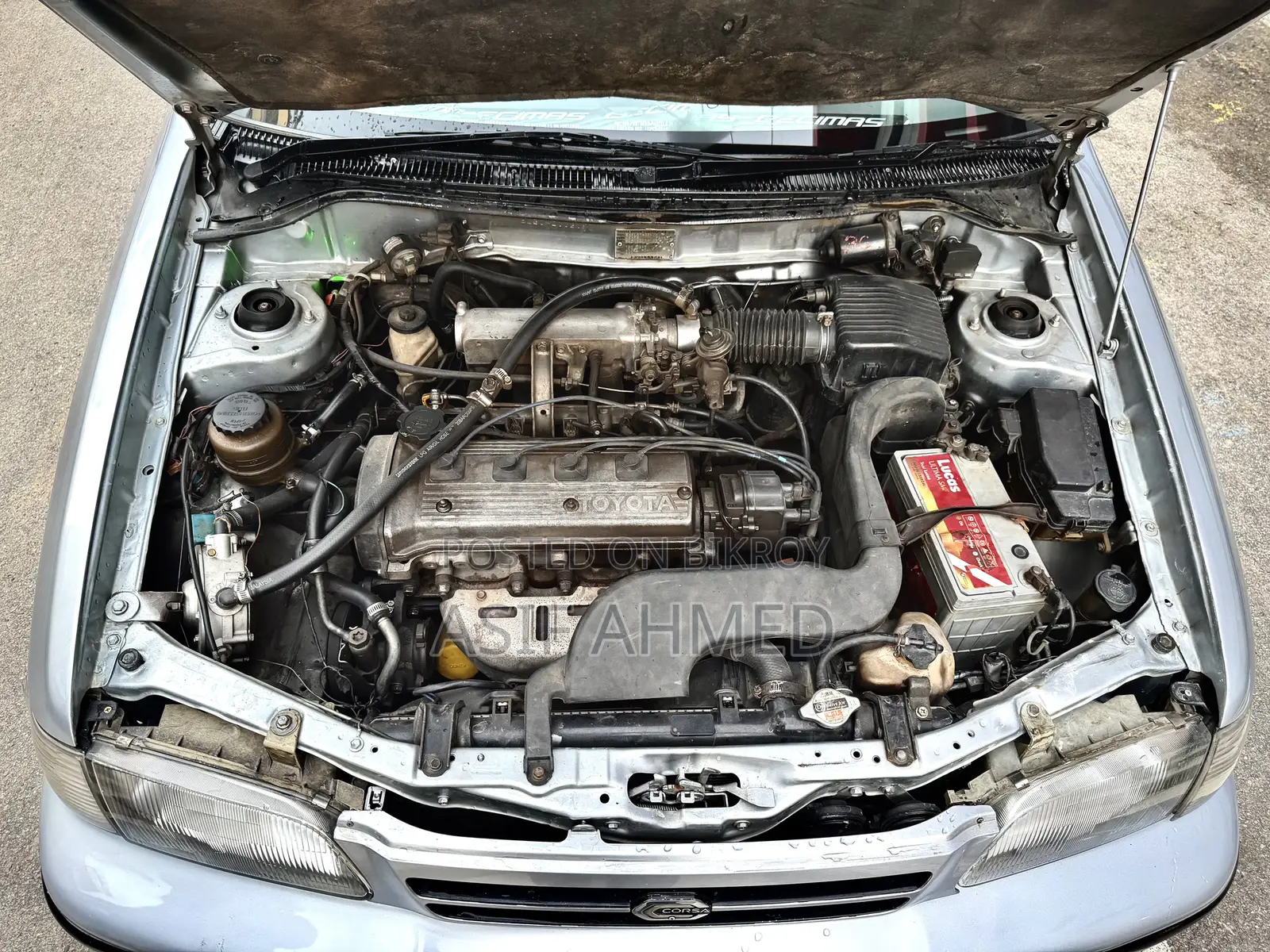 Toyota Corsa 1996 Silver