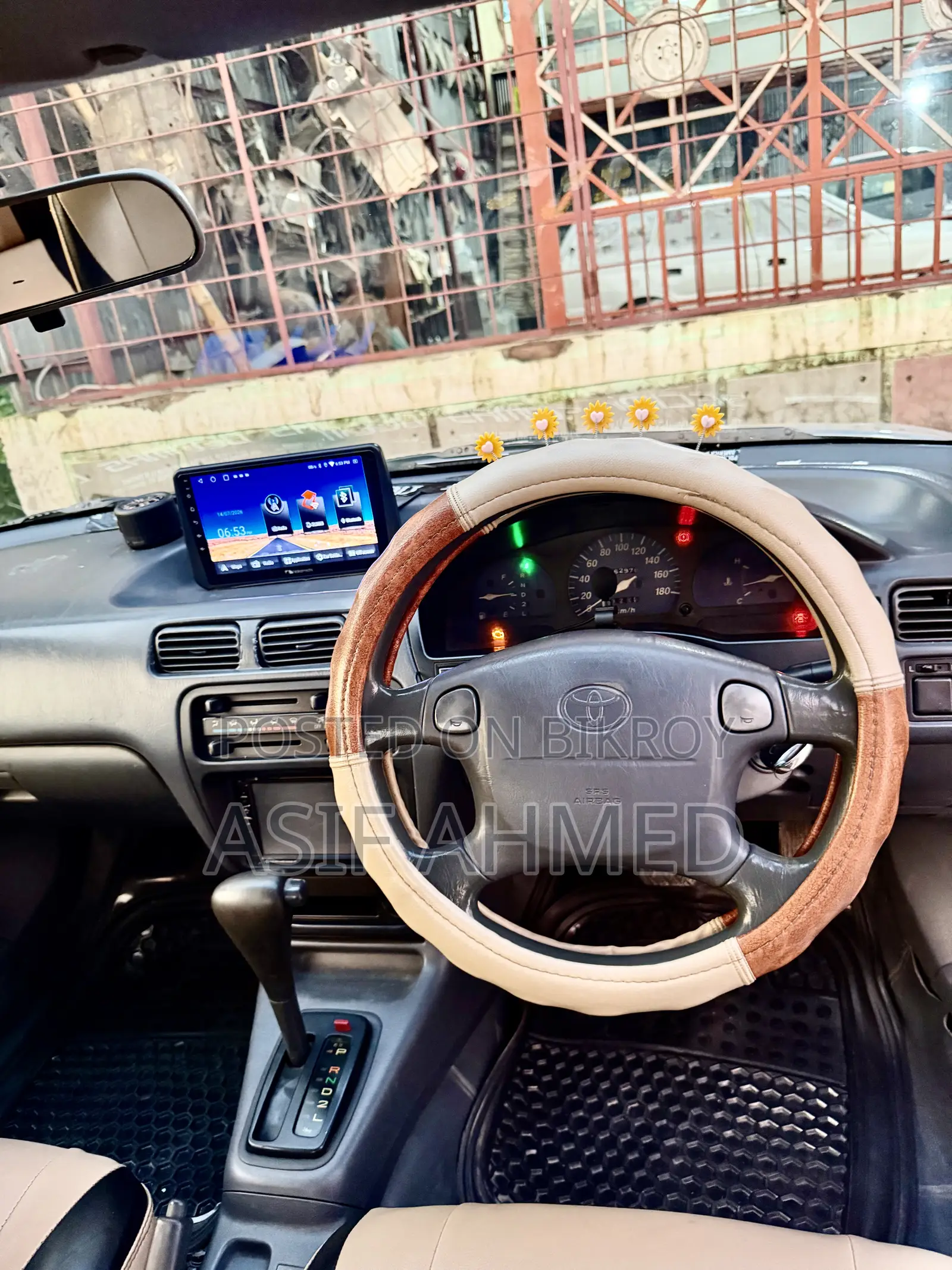 Toyota Corsa 1996 Silver