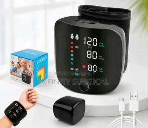 Wrist Blood Pressure Monitor