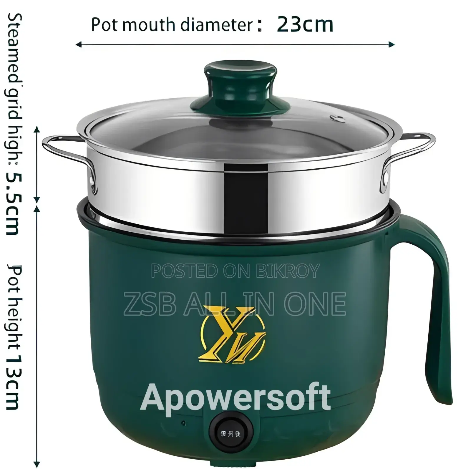 YN Rice Cooker 1.8 Litre Mini