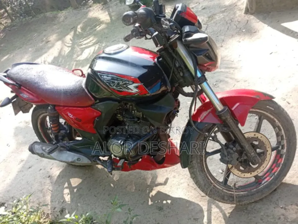 Keeway RK 125 2017 Red