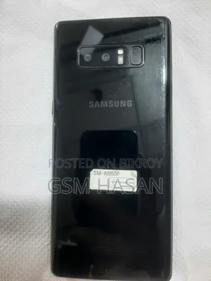 Samsung Galaxy Note 8 128 GB Black