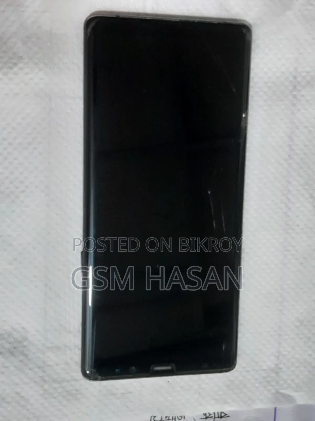 Samsung Galaxy Note 8 128 GB Black