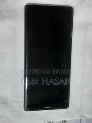 Samsung Galaxy Note 8 128 GB Black