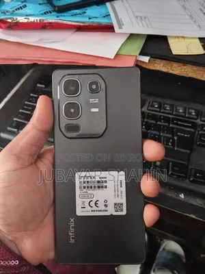 Infinix Note 50 4G 256 GB Black