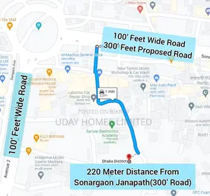 3bdrm Apartment in Uday Homes Ltd, Uttara for sale