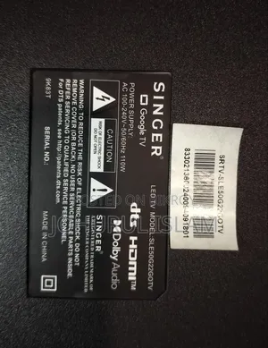 Singer TV for urgent sale.