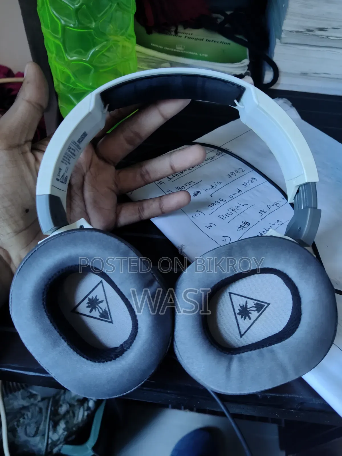 Turtle Beach Ear Force Recon 200 Gaming Headset (White) - Used