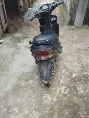 Motorcycle 2021 Black