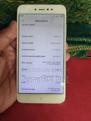 Xiaomi Redmi Note 5 32 GB White