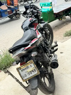 Bajaj Discover 110 2023 Black
