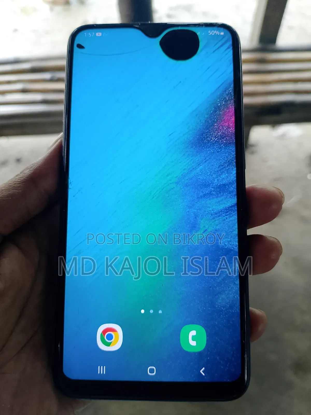 স্যামসাং এ১০ ৩২ জিবি ব্লু