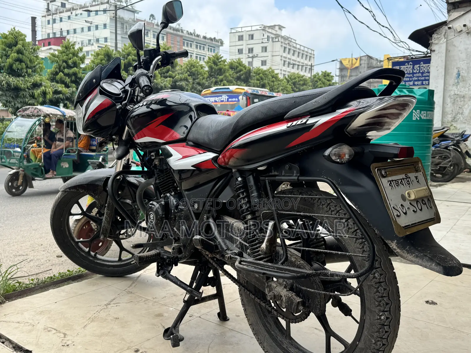 Bajaj Discover 110 2023 Black