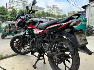 Bajaj Discover 110 2023 Black