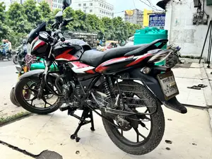 Bajaj Discover 110 2023 Black
