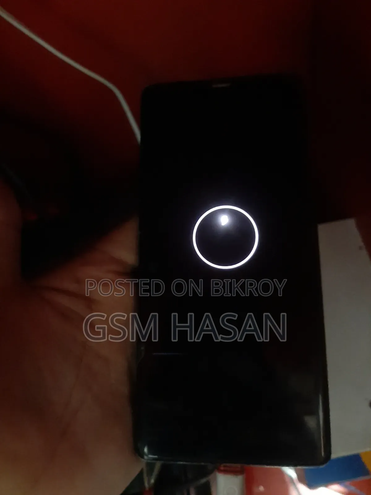 Samsung Galaxy Note 8 128 GB Black