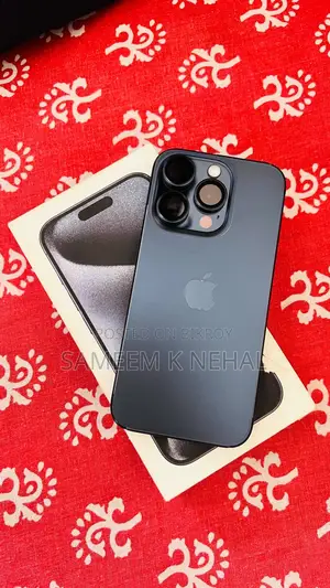 Apple iPhone 15 Pro 1 TB Blue